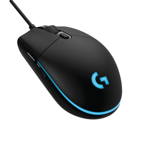 Logitech G introduces new gaming mouse designed for professional eSports Players; the new Logitech G Pro Gaming Mouse is optimized for tournament play (Photo: Business Wire) 