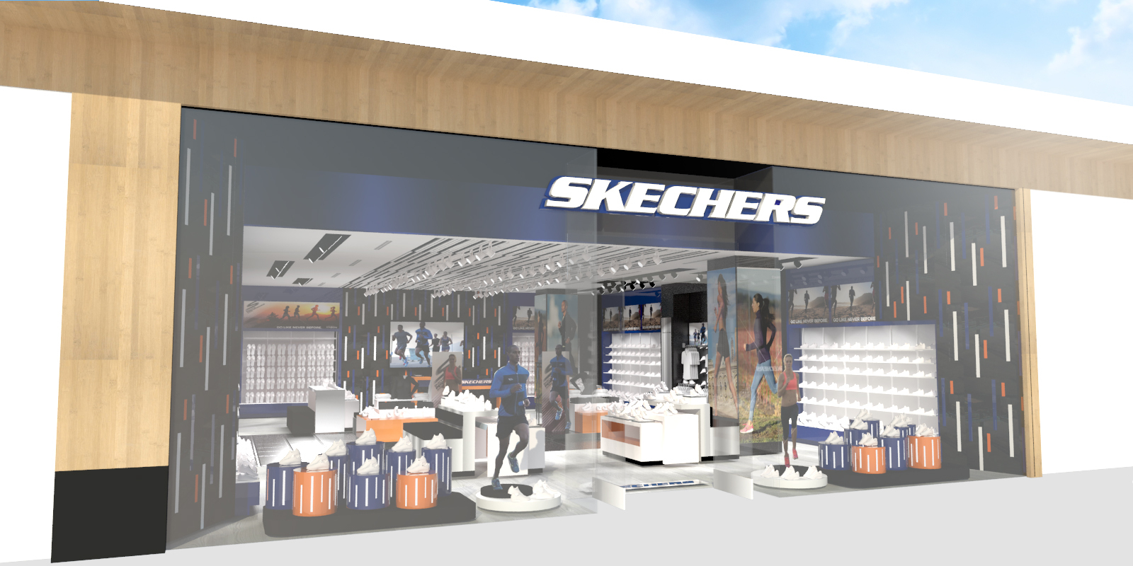 SKECHERS Opens Flagship Retail Store at 