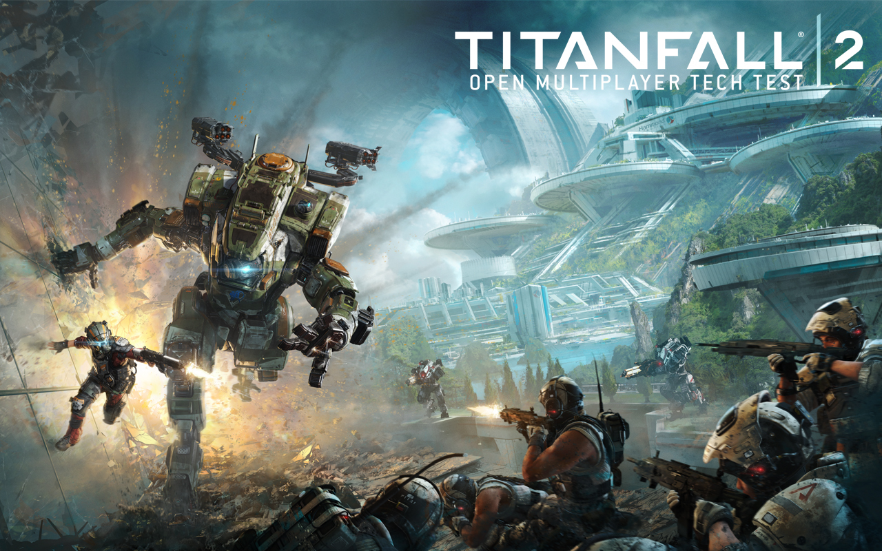 Stand by for 'Titanfall 2's Multiplayer Tech Test Beginning Next Month