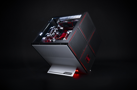 The OMEN X - Crafted by MAINGEAR (Photo: Business Wire) 