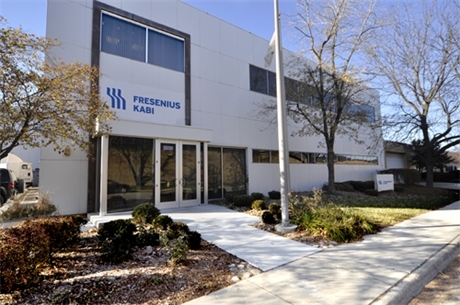 The current entrance to Fresenius Kabi's pharmaceutical manufacturing location in Melrose Park, Illinois. The company plans to spend $250 million to expand the site for the continued manufacturing of generic injectable medicines. (Photo: Business Wire)