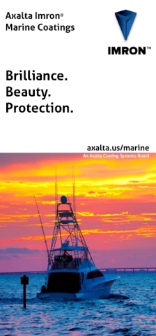 The beauty and protection of Axalta's Imron Marine Coatings will be on display at the Virginia Beach ... 