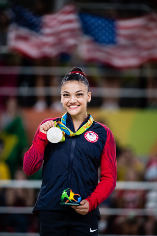 Laurie Hernandez, U.S. Olympic Gymnastics Champion, joins the P&G family as Crest® and Orgullosa ambassador. (Photo: Business Wire)
