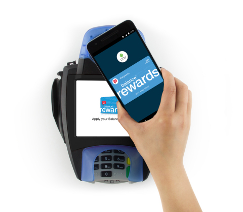 Walgreens Launches Balance Rewards Integration with Android Pay (Photo: Business Wire)