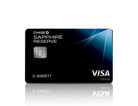 Chase Sapphire Reserve joins the suite of Chase Sapphire's premier rewards cards (Photo: Business Wire)
