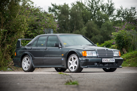 1990 Mercedes-Benz 190 E 2.5-16 Evolution II (Photo: Business Wire)