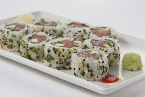 P.F. Chang's Spicy Tuna Roll. (Photo: Business Wire)