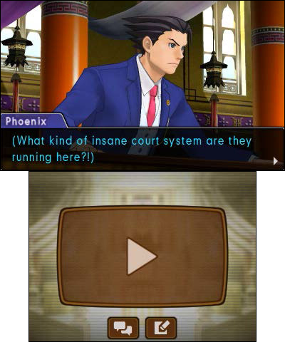 This free demo features a section from the game’s first courtroom clash between Phoenix Wright and his new adversary, Royal Priestess Rayfa, in the foreign Kingdom of Khura’in. (Graphic: Business Wire)