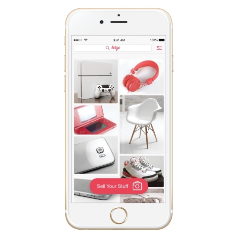 letgo's rapidly growing mobile app is among the most popular shopping apps of 2016 (Photo: Business Wire)