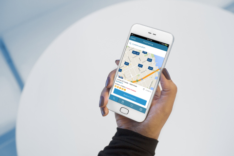 FordPass users can locate, book and pay for garage parking in more than 160 cities across the United States – all without ever leaving FordPass – saving time and avoiding the hassle of hunting for a place to park. (Photo: Business Wire)