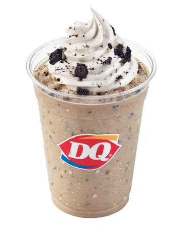 The Ultimate Oreo Frappé is a combination of coffee, ice and Oreo cookie pieces blended with creamy DQ signature vanilla soft serve and crowned with whipped topping and Oreo cookie pieces to create the perfect treat and afternoon pick-me-up. (Photo: Business Wire)