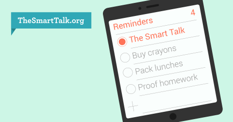 The Smart Talk is a free, online tool to help parents have a technology safety talk with their kids. Visit TheSmarttalk.org for more details. (Graphic: Business Wire)