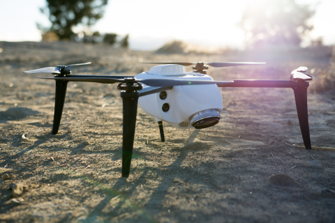 Kespry Drone 2.0 (Photo: Business Wire)