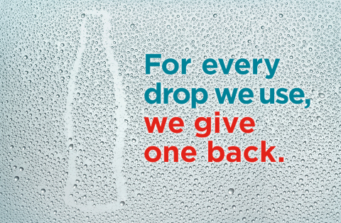 Working with its bottling partners and organizations across government, civil society and the private sector, Coca-Cola has exceeded its goal of giving back to communities and nature the equivalent of all the water they use in their beverages and production. (Photo: Business Wire)