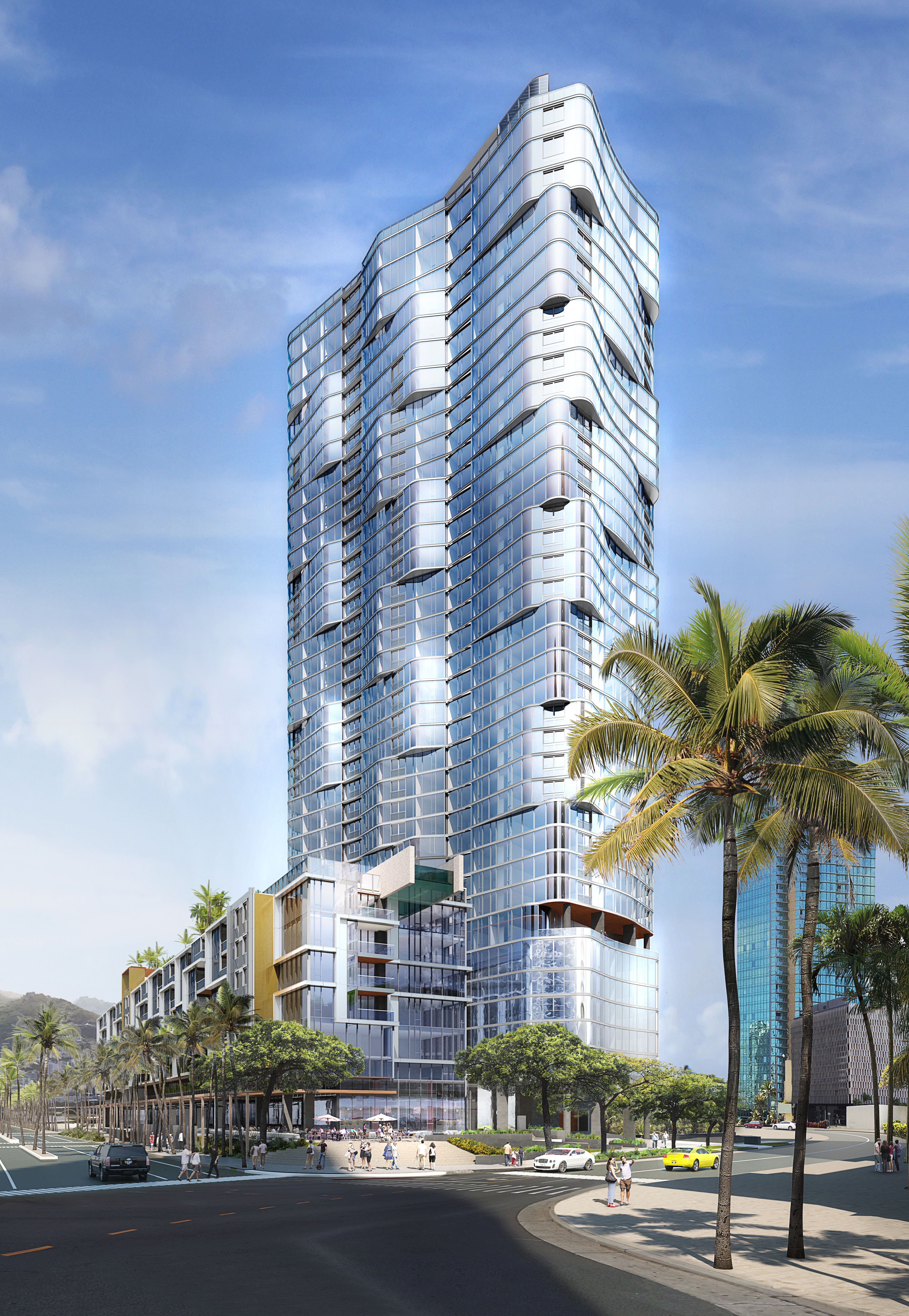 The Howard Hughes Corporation Completes Topping Out Of Anaha Business Wire