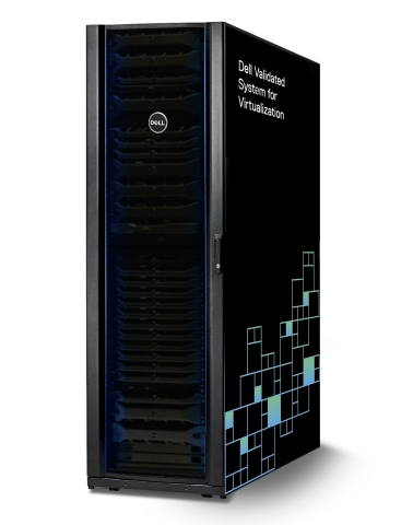 Dell Validated System for Virtualization (Photo: Business Wire)