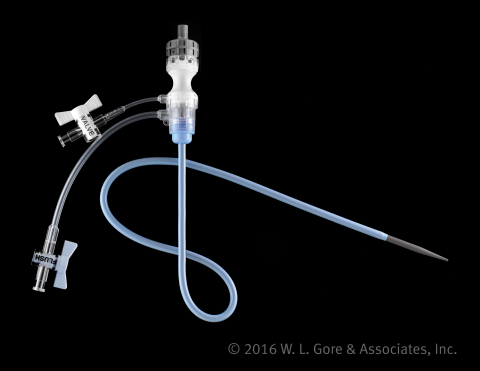 La Vaina de Introducción DrySeal Flex de GORE® Promueve la Atención a través de Access