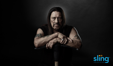 Danny Trejo stars in new marketing campaign for Sling TV, "Who's Bad?!" (Photo: Business Wire)