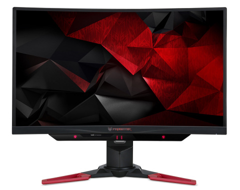 Predator Z27IT 27” Curved Screen Gaming Monitor with Integrated Tobii Eye Tracking (Photo: Business Wire)