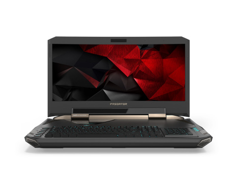 Predator 21 X Curved Screen Gaming Notebook with Integrated Tobii Eye Tracking (Photo: Business Wire)