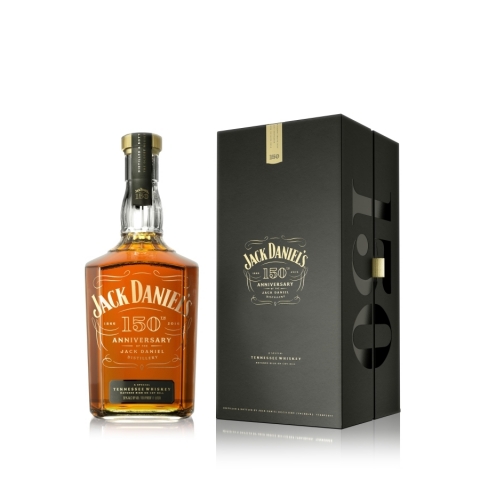 Jack Daniel's 150th Anniversary Whiskey (Photo: Business Wire)