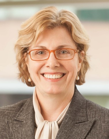 Jennifer Larsen, M.D., UNMC vice chancellor for research (Photo: Business Wire)