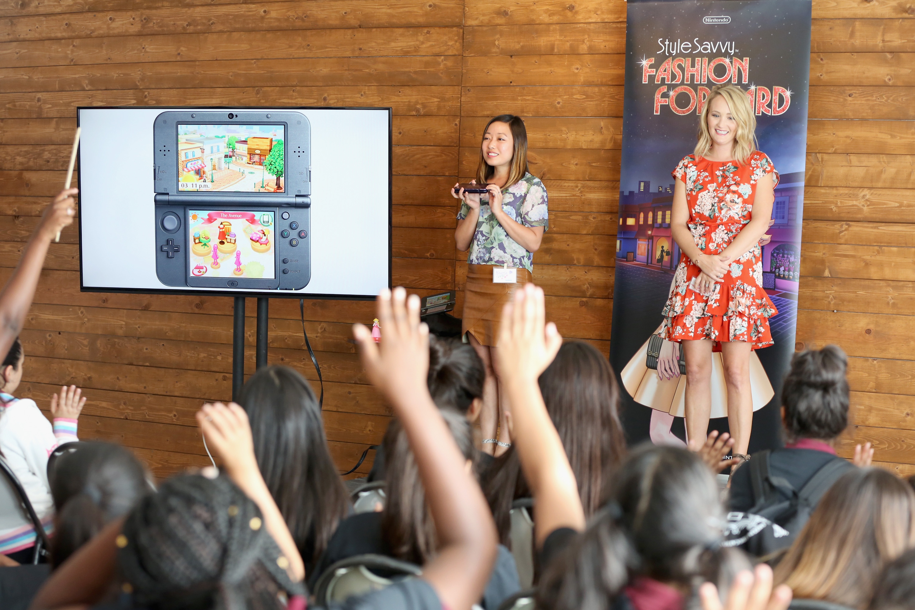 Nintendo and Girls Inc. Host Style Savvy: Fashion Forward Workshop