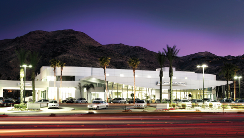 indiGO Auto Group is thrilled to be the new representative of BMW in the Palm Springs market (Photo: Business Wire)
