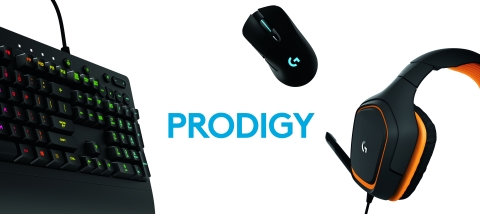 Logitech G Introduces New Prodigy Series; Two New Mice, Keyboard and Headset All Feature Gaming Grade Performance, Extreme Comfort and Sleek Design (Photo: Business Wire)