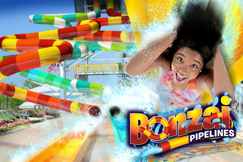 Bonzai Pipelines coming to The Great Escape & Splashwater Kingdom in Lake George, NY. (Photo: Business Wire)