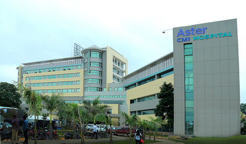 Newly 509 bed Aster CMI Hospital, Bangalore - India (Photo: ME NewsWire)