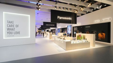 Panasonic booth at IFA2016 (Photo: Business Wire)