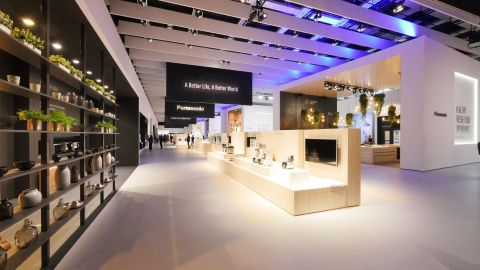 Panasonic booth at IFA2016 (Photo: Business Wire)