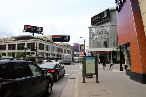 Anti-human trafficking awareness ads are live on Clear Channel Outdoor billboards in Minneapolis, in ... 