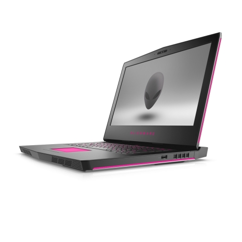 The new Alienware 15, like all of the new Alienware notebooks, now supports the latest NVIDIA GeForce GTX 10-series graphics for incredible gaming and VR out-of-the-box (Photo: Business Wire)
