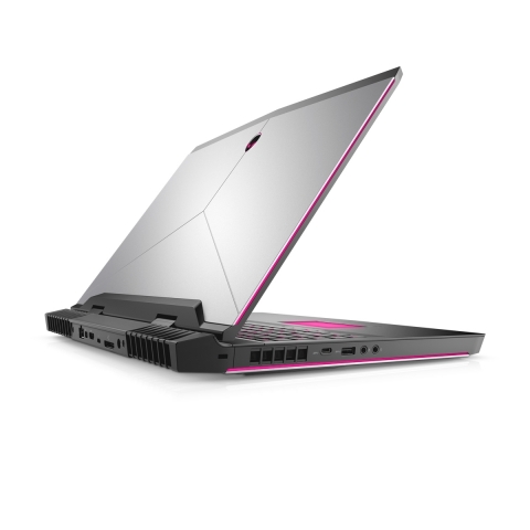 The Alienware 17 features Tobii eye-tracking hardware and software to take systems awareness and gameplay analytics to the next level (Photo: Business Wire)