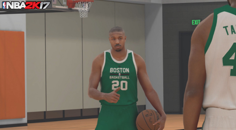 2K today announced that award winning actor Michael B. Jordan will star alongside gamers in the all-new NBA® 2K17 MyCAREER storyline. Jordan’s resume boasts starring roles in critically acclaimed films Creed and Fruitvale Station, as well as compelling performances in television shows The Wire and Friday Night Lights. (Photo: Business Wire)