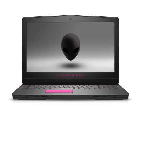 The New Alienware 17 - The World’s First Intelligent Notebook with Tobii Eye Tracking (Photo: Business Wire)	