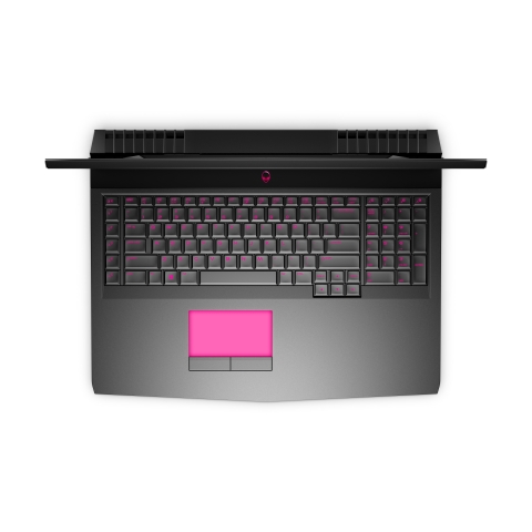 Now equipped with the ability to understand the user’s current focus and attention, the Alienware 17 is able to optimize the power exchange between both the keyboard’s lighting zones and the screen. (Photo: Business Wire)	