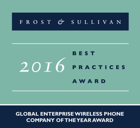 Ascom Receives Frost & Sullivan Best Practices Award for Nurse Workflow Solution (Graphic: Business Wire)