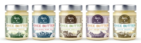 Fourth & Heart artisanal ghee (Photo: Business Wire) 