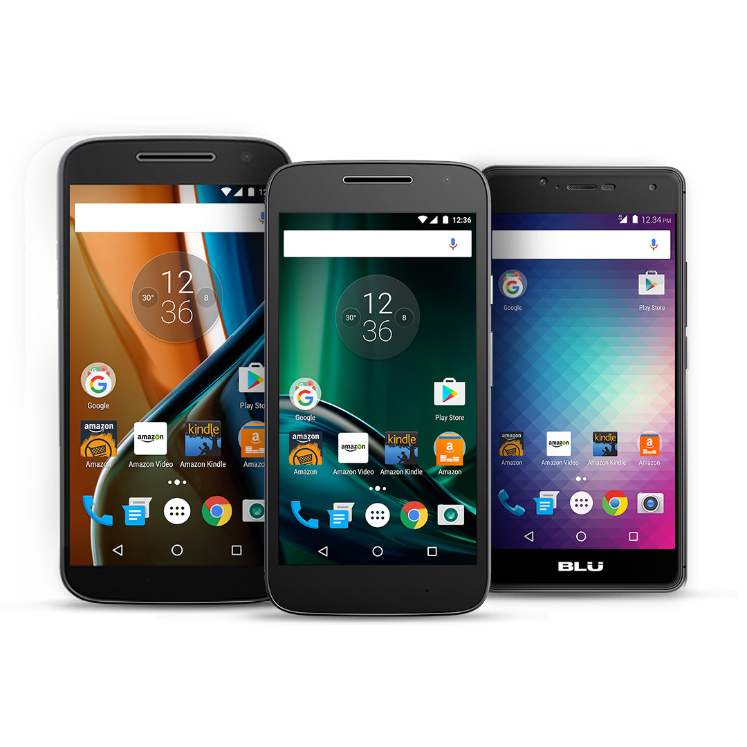 Full HD display mobile, moto g play