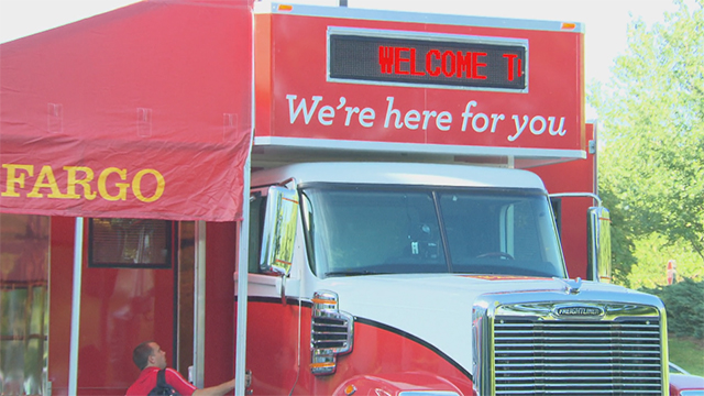 In response to severe flooding in Louisiana that has damaged thousands of homes, Wells Fargo Home Mortgage deployed its Mobile Response Unit, a 75-ft. 'office on wheels', to Denham Springs, LA to provide customers with in-person mortgage assistance, processing insurance checks, and tips to start the repair and recovery process. The Wells Fargo Mobile Response Unit is located at 1020 South Range Ave. in Denham Springs, LA. Customers can receive in-person assistance from 9 a.m. - 7 p.m. weekdays and 9 a.m. - 2 p.m. on Saturday through September 16. Wells Fargo mortgage customers can also receive disaster assistance services at the company's mortgage offices located in Baton Rouge and Lafayette or call 888-818-9147.