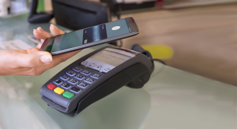 Chase Visa(R) consumer credit and debit cardholders can now use Android Pay(TM) in millions of stores nationwide and within many Android apps. (Photo: Business Wire)
