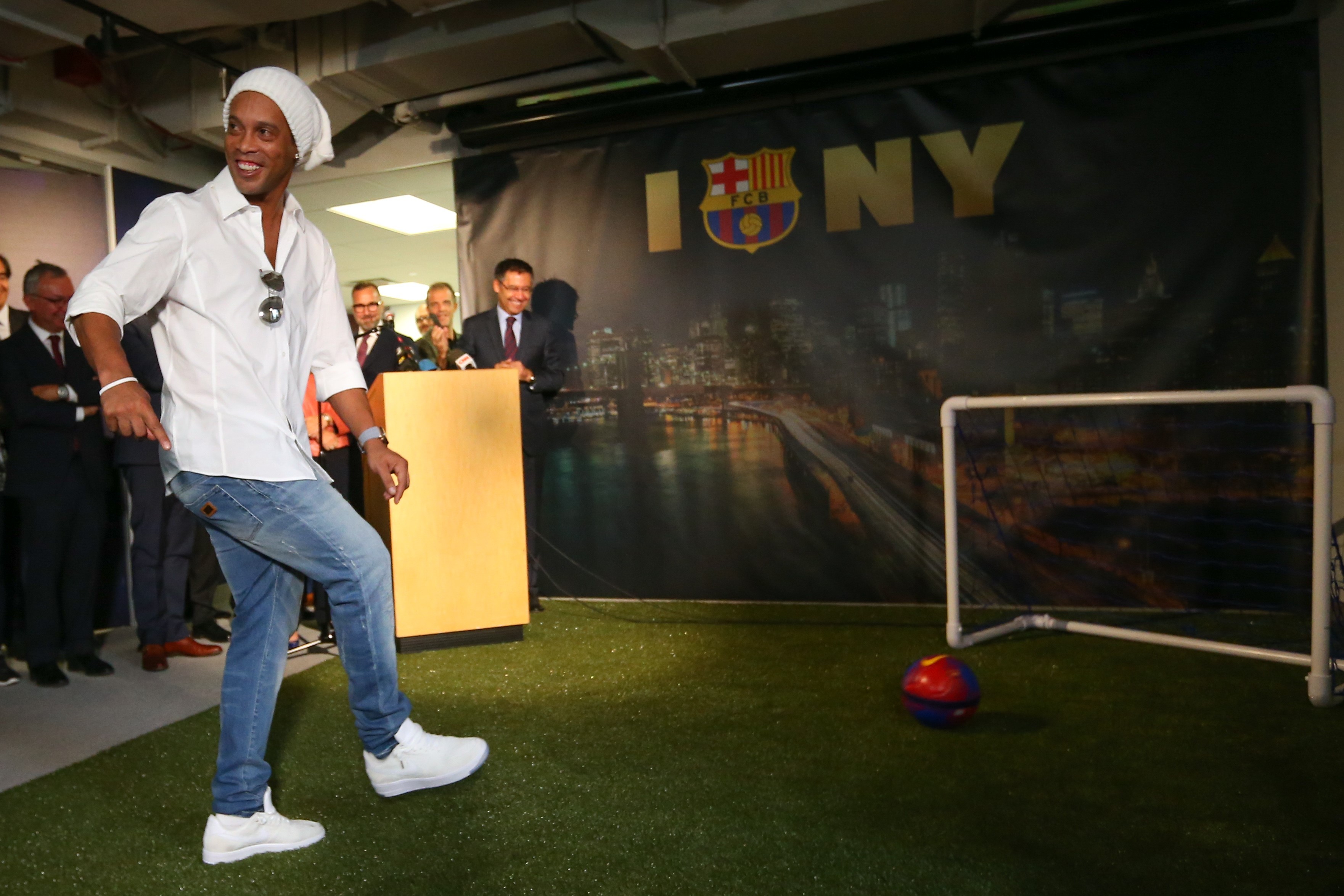 FC Barcelona Introduces New U.S. Flagship in New York City | Business Wire