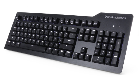 Das Keyboard Prime 13 mechanical keyboard (Photo: Business Wire)