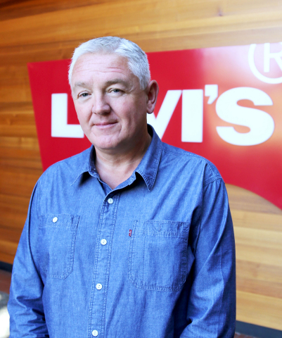 David Love, executive vice president and president of Levi Strauss Asia, Middle East and Africa. (Photo: Business Wire)