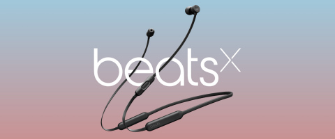 BeatsX is an entirely new line of earphones, expertly designed to accommodate sophisticated audio advancements within its small form factor. (Photo: Business Wire)