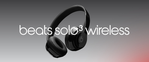 Beats Solo3 Wireless is the next evolution of the already iconic Solo line of on-ear headphones. (Graphic: Business Wire)