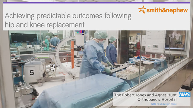 Achieving Predictable Outcomes following Knee and Hip Replacement Surgery with PICO 